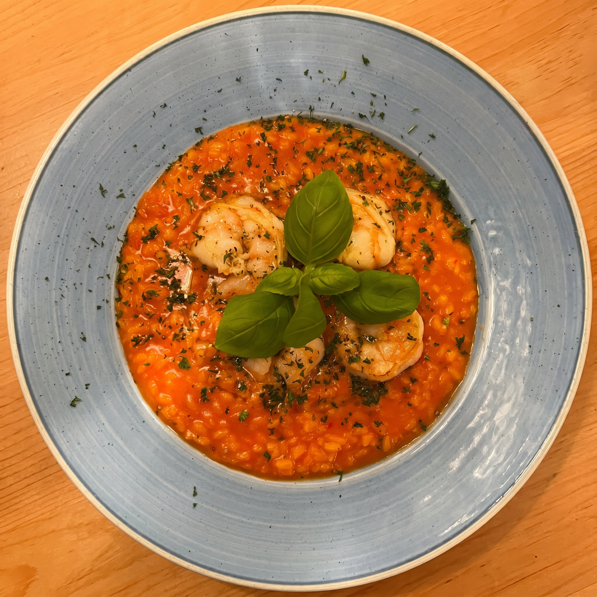 Risotto ai Gamberi