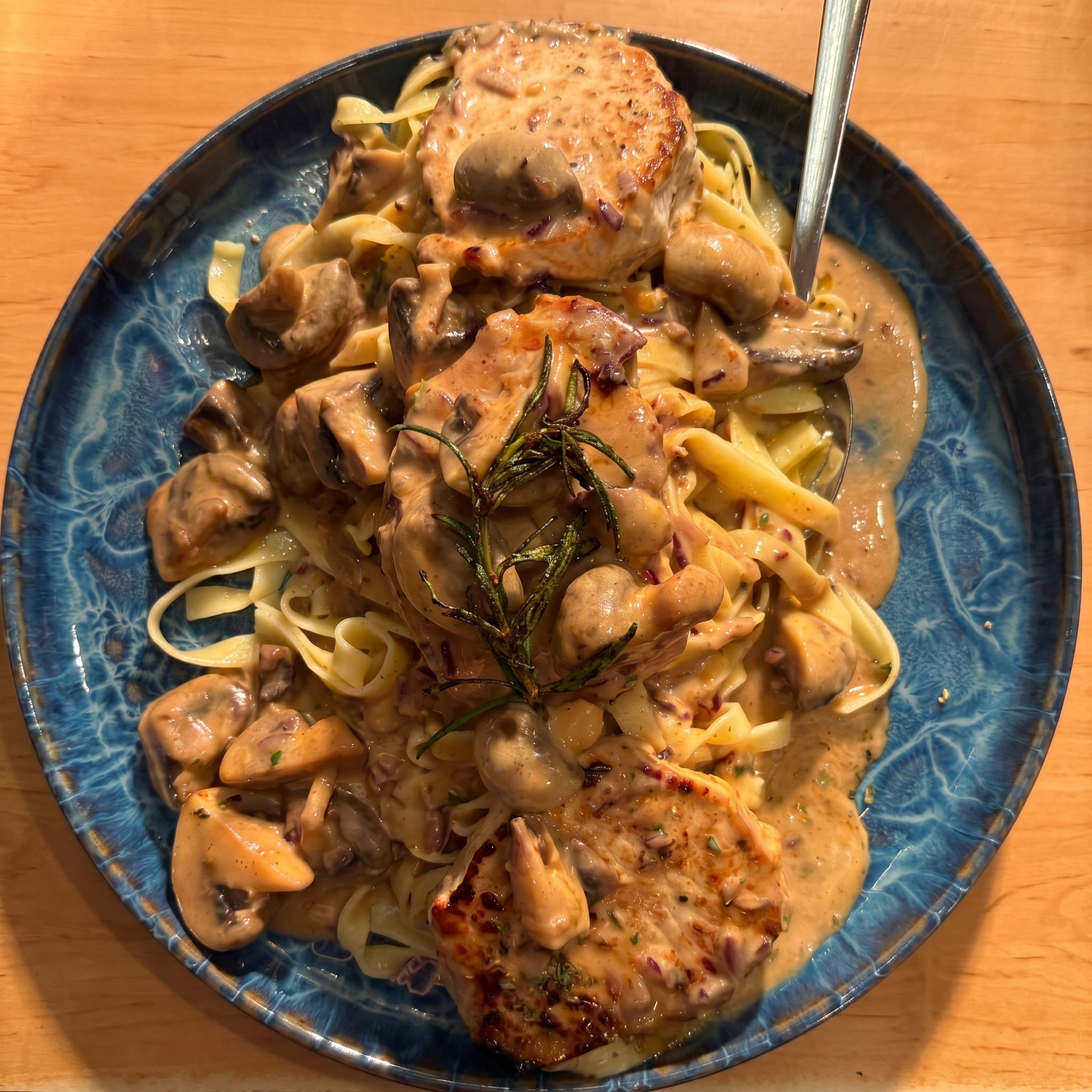 Tagliatelle ai Funghi